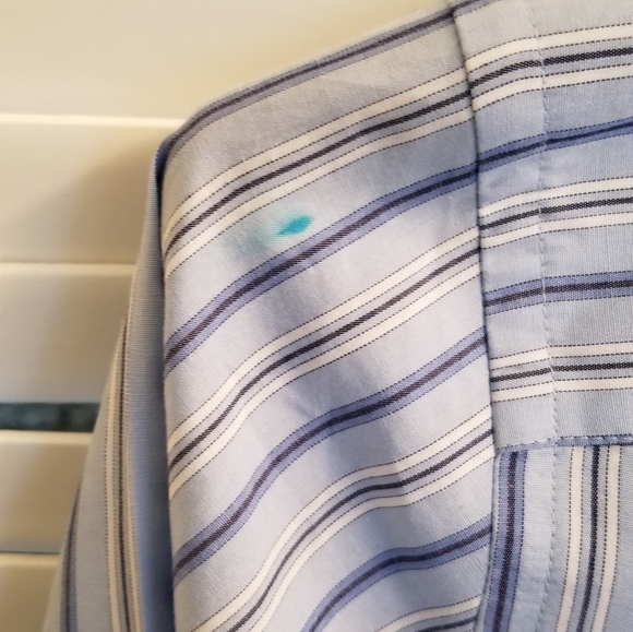 Lauren RL ruffled stripe shirt - Picture 7 of 7